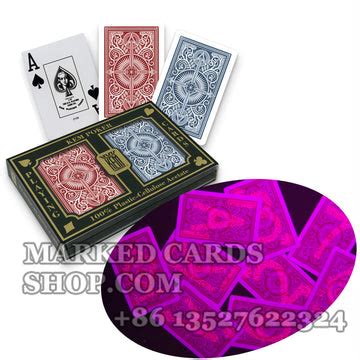 cheating poker cards.